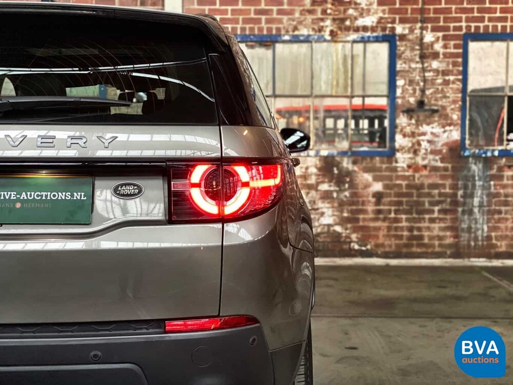 Land Rover Discovery Sport 2.0 eD4 E-Capability SE 2017 -1st Owner-, ND-346-G.