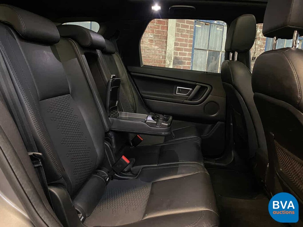 Land Rover Discovery Sport 2.0 eD4 E-Capability SE 2017 -1st Owner-, ND-346-G.