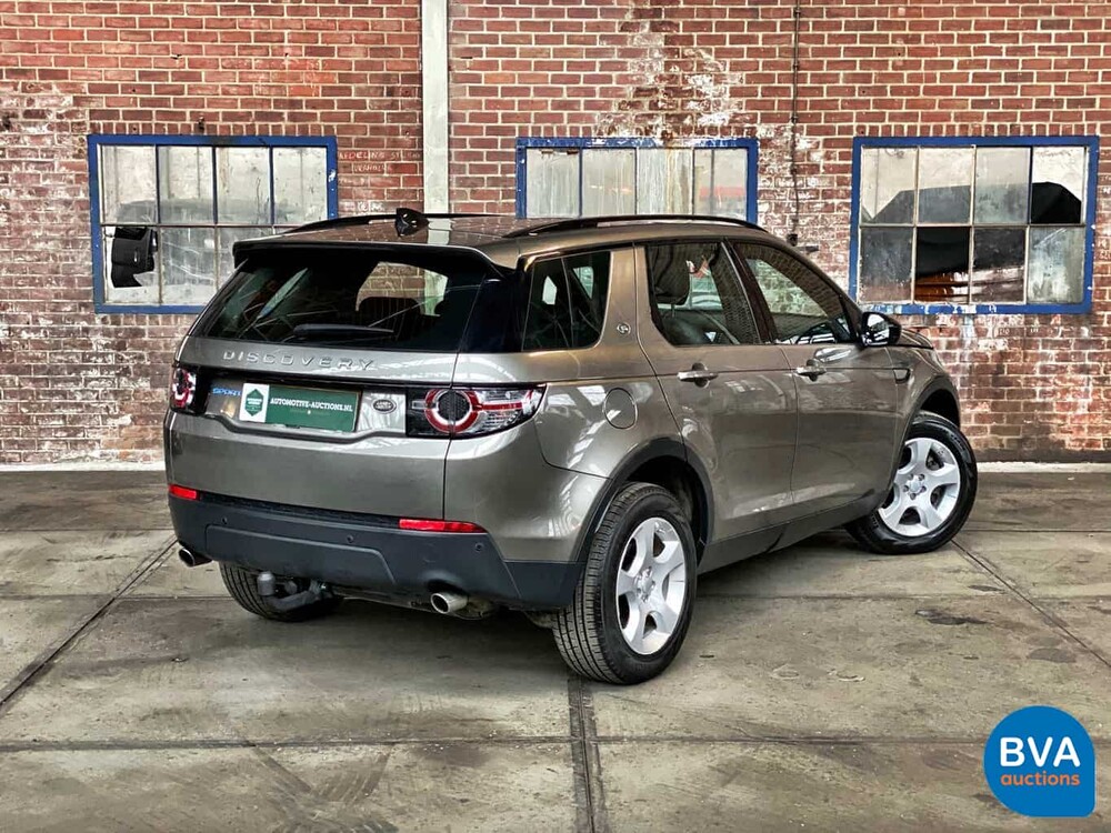 Land Rover Discovery Sport 2.0 eD4 E-Capability SE 2017 -1st Owner-, ND-346-G.
