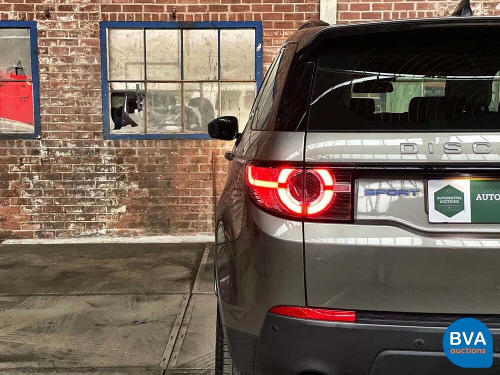 Land Rover Discovery Sport 2.0 eD4 E-Capability SE 2017 -1st Owner-, ND-346-G.