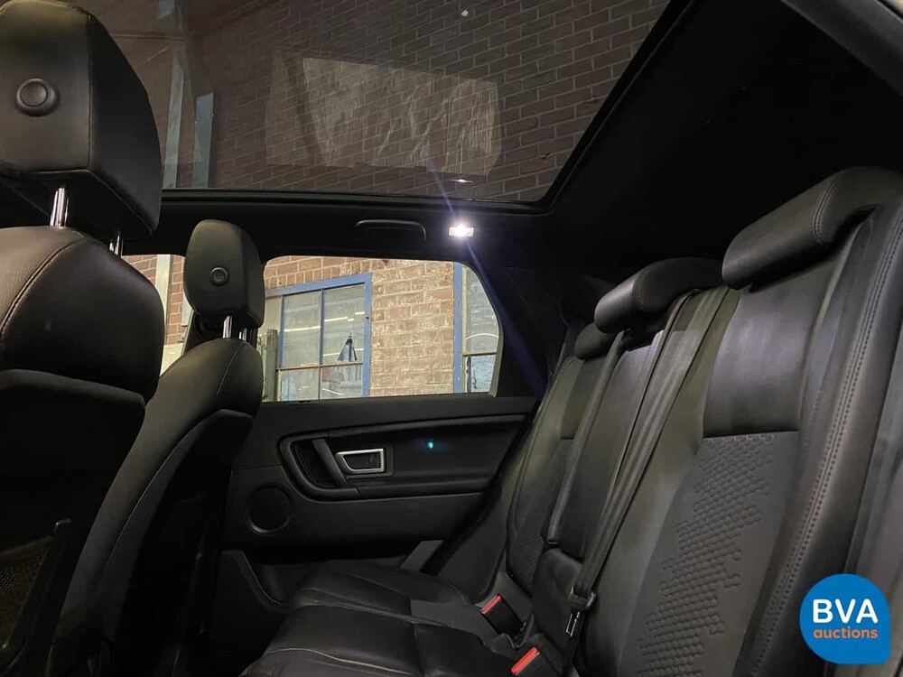 Land Rover Discovery Sport 2.0 eD4 E-Capability SE 2017 -1st Owner-, ND-346-G.