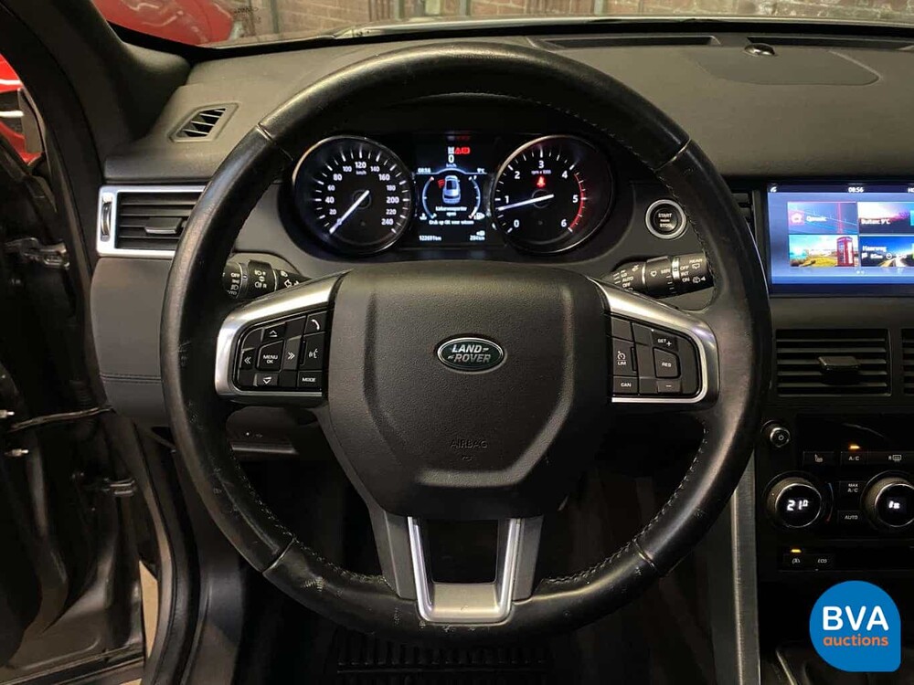 Land Rover Discovery Sport 2.0 eD4 E-Capability SE 2017 -1st Owner-, ND-346-G.