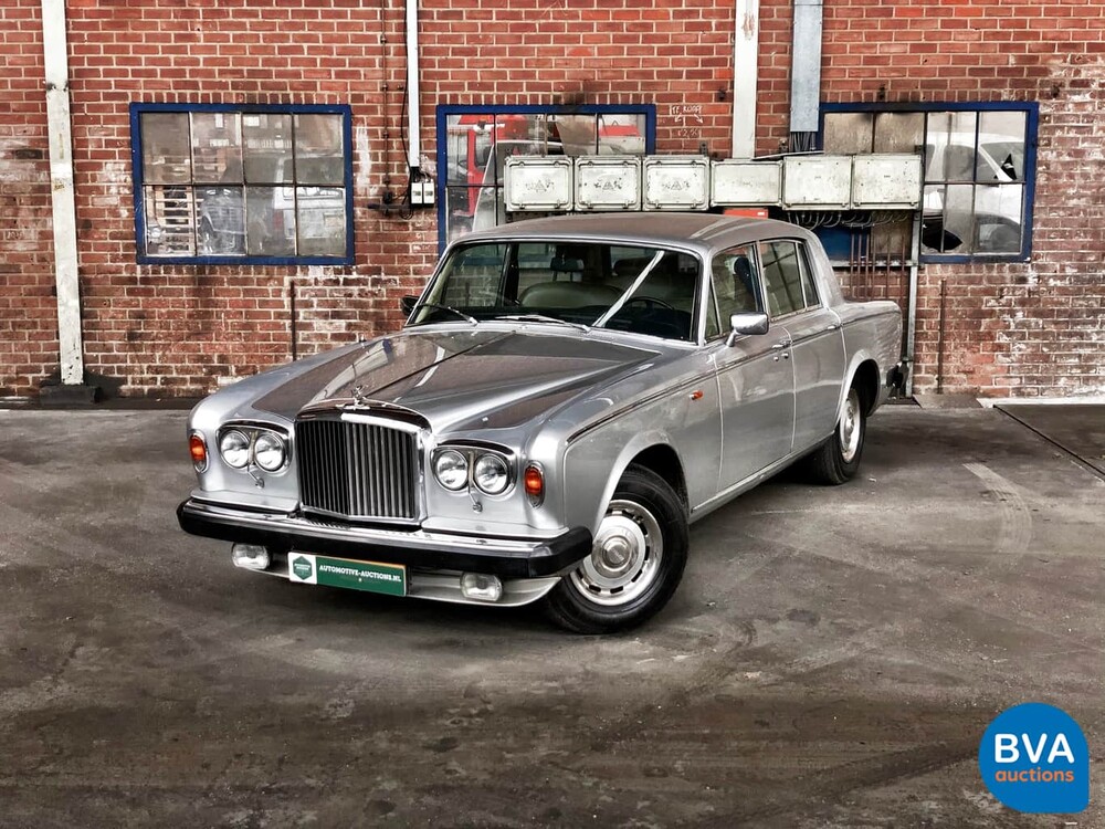 Bentley T2 T-Serie 6.8 V8 Original NL 1979, DH-03-GJ.