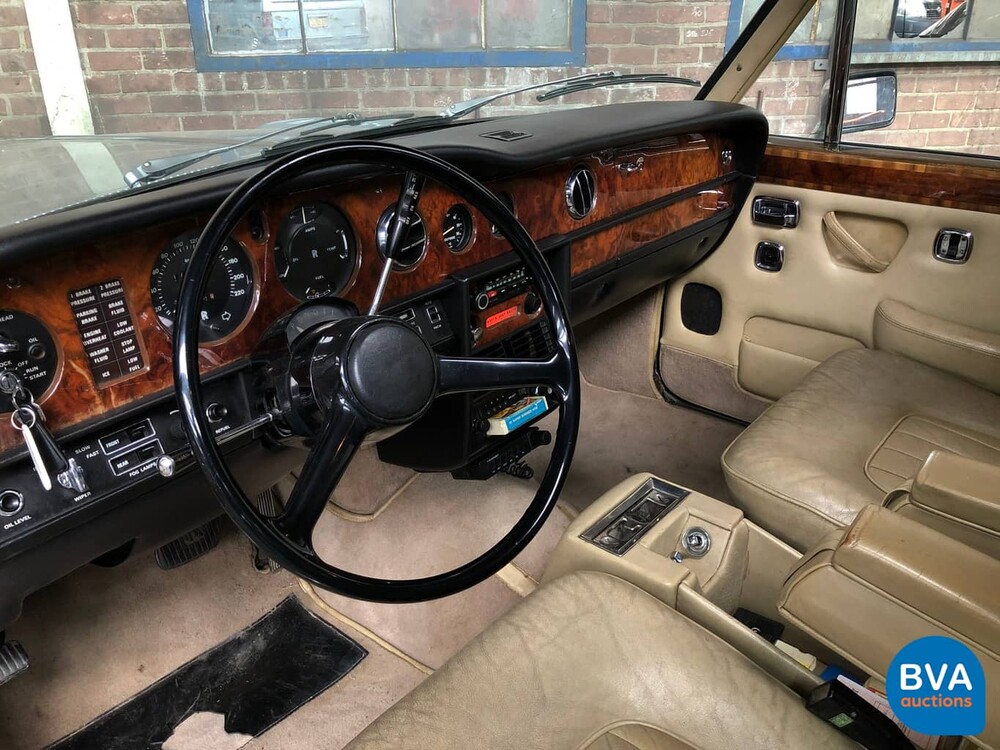 Bentley T2 T-Serie 6.8 V8 Original NL 1979, DH-03-GJ.