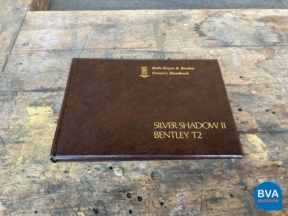 Bentley T2 T-Serie 6.8 V8 Original NL 1979, DH-03-GJ.