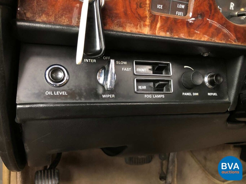 Bentley T2 T-Serie 6.8 V8 Original NL 1979, DH-03-GJ.