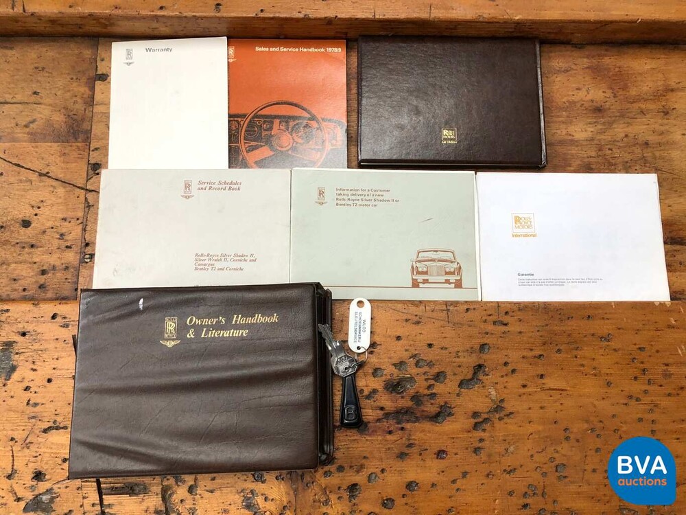 Bentley T2 T-Serie 6.8 V8 Original NL 1979, DH-03-GJ.