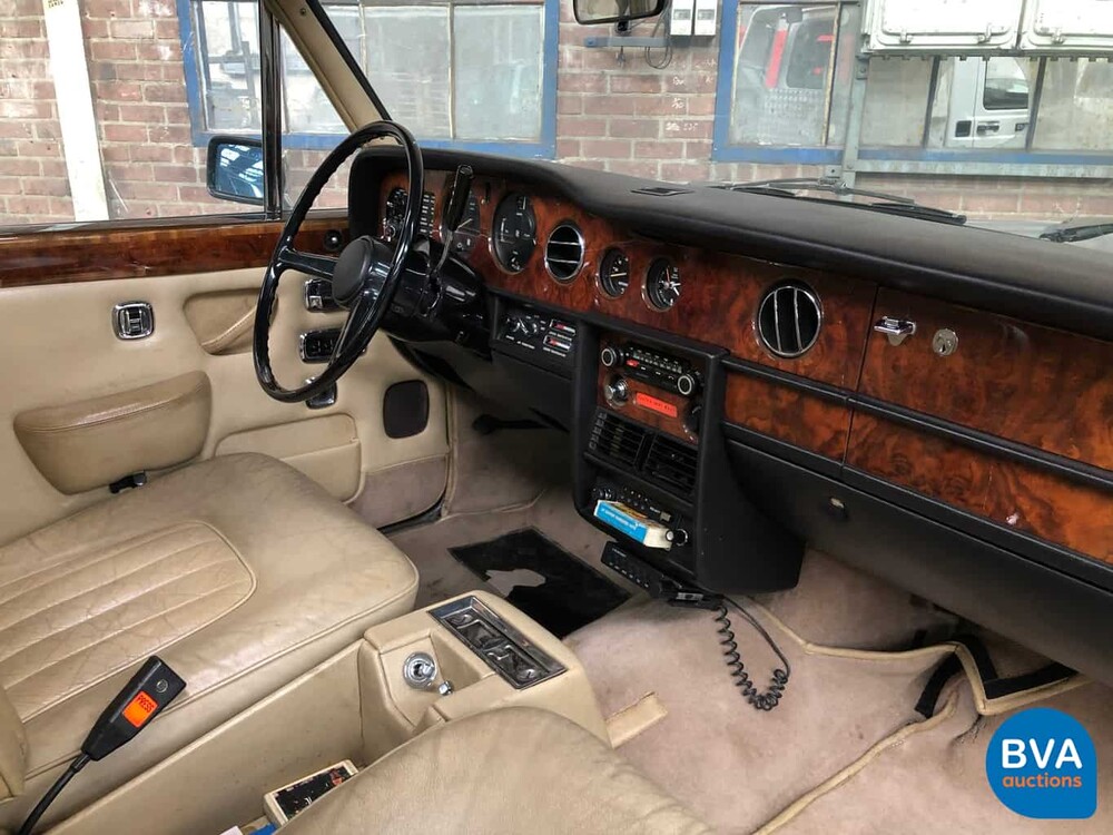 Bentley T2 T-Serie 6.8 V8 Original NL 1979, DH-03-GJ.