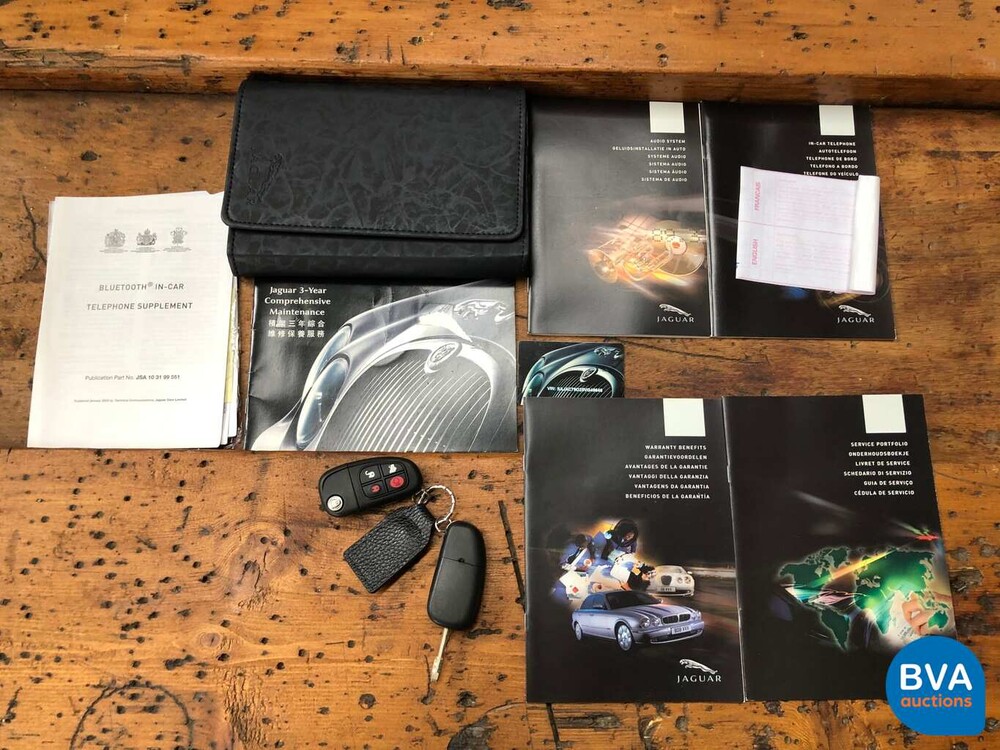 Jaguar XJ6 L 3.0 V6 Executive LWB 238 PS 2005, H-738-NT.