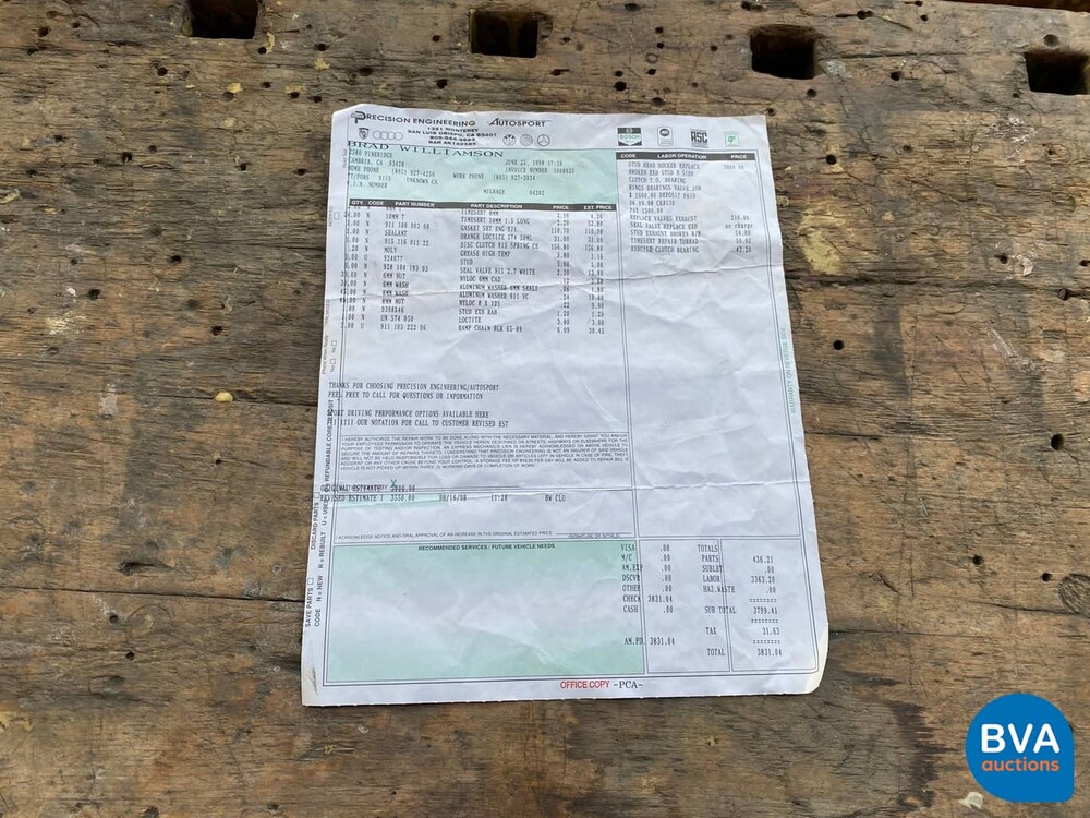 Porsche 911 Coupé 2.1977.