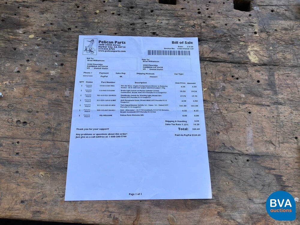 Porsche 911 Coupé 2.1977.