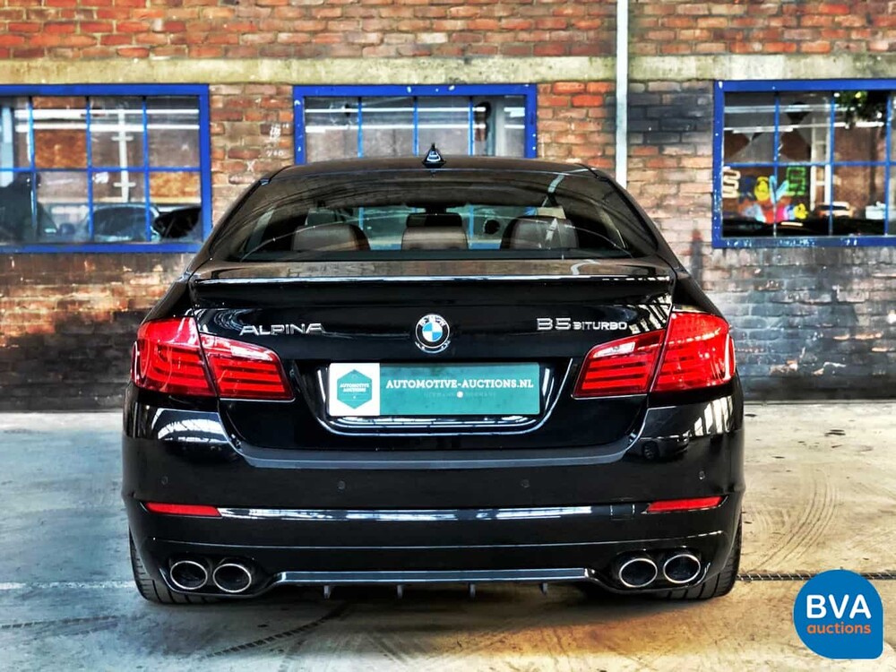 Alpina B5 BiTurbo 507PK / 700Nm BMW 5-Series F10 2011 Dutch registration.