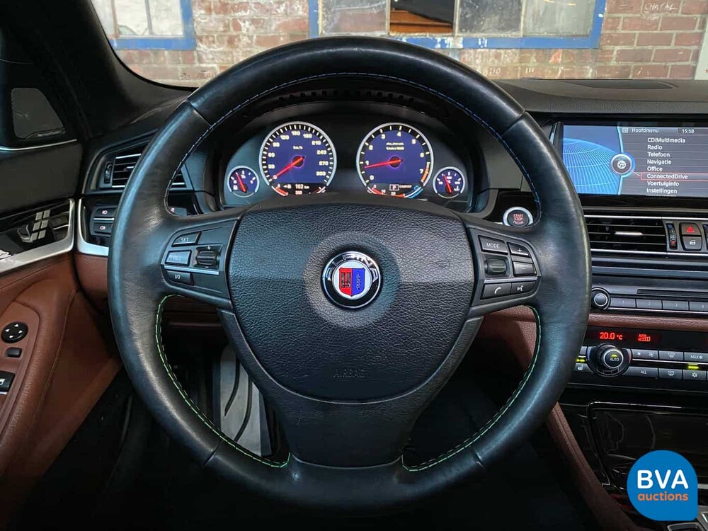 Alpina B5 BiTurbo 507PK / 700Nm BMW 5-Series F10 2011 Dutch registration.