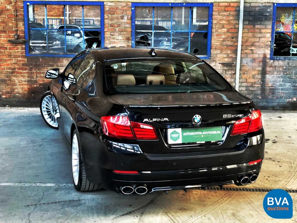 Alpina B5 BiTurbo 507PK / 700Nm BMW 5-Series F10 2011 Dutch registration.