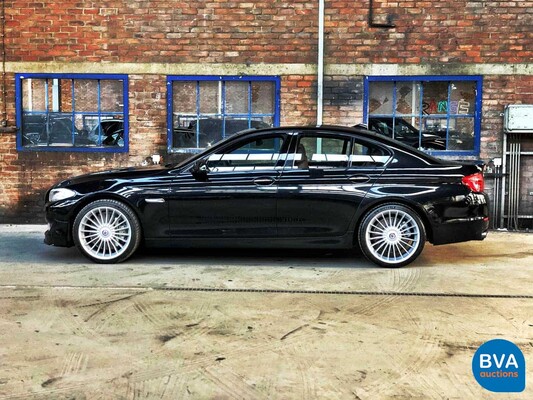 Alpina B5 BiTurbo 507PK / 700Nm BMW 5-Series F10 2011 Dutch registration.