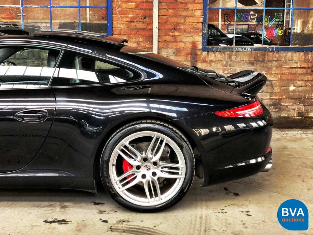 Porsche 911 3.8 Carrera S 400hp 2012 991, GJ-872-D.