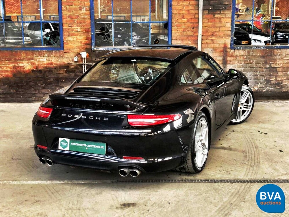 Porsche 911 3.8 Carrera S 400hp 2012 991, GJ-872-D.