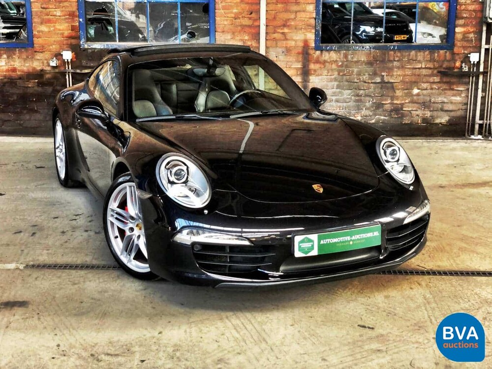 Porsche 911 3.8 Carrera S 400hp 2012 991, GJ-872-D.
