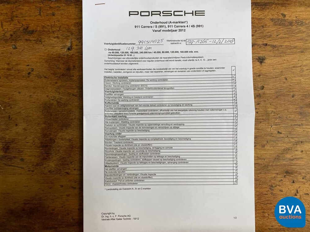 Porsche 911 3.8 Carrera S 400hp 2012 991, GJ-872-D.