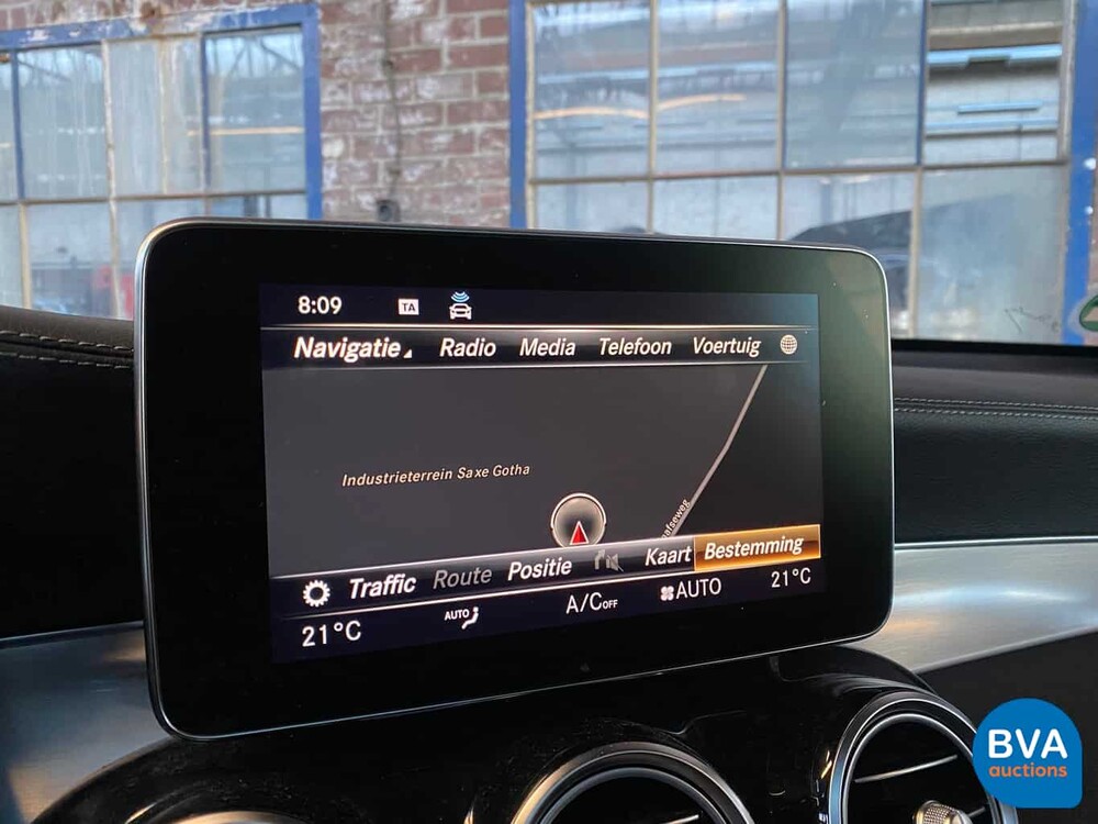 Mercedes-Benz GLC63 S AMG 4Matic + 4.0 BiTurbo V8 510hp MY-2020 -WARRANTY-.