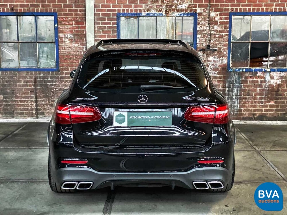 Mercedes-Benz GLC63 S AMG 4Matic + 4.0 BiTurbo V8 510hp MY-2020 -WARRANTY-.