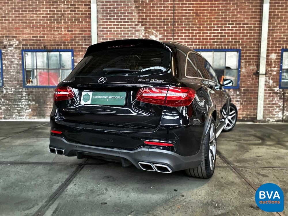 Mercedes-Benz GLC63 S AMG 4Matic + 4.0 BiTurbo V8 510hp MY-2020 -WARRANTY-.