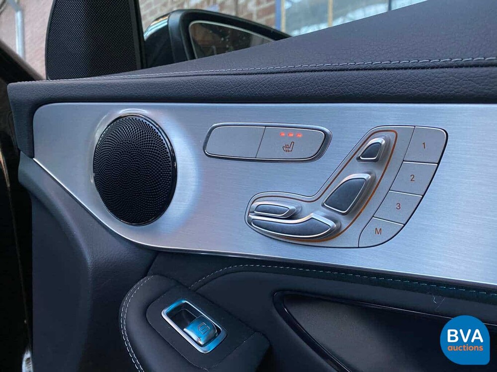 Mercedes-Benz GLC63 S AMG 4Matic + 4.0 BiTurbo V8 510hp MY-2020 -WARRANTY-.