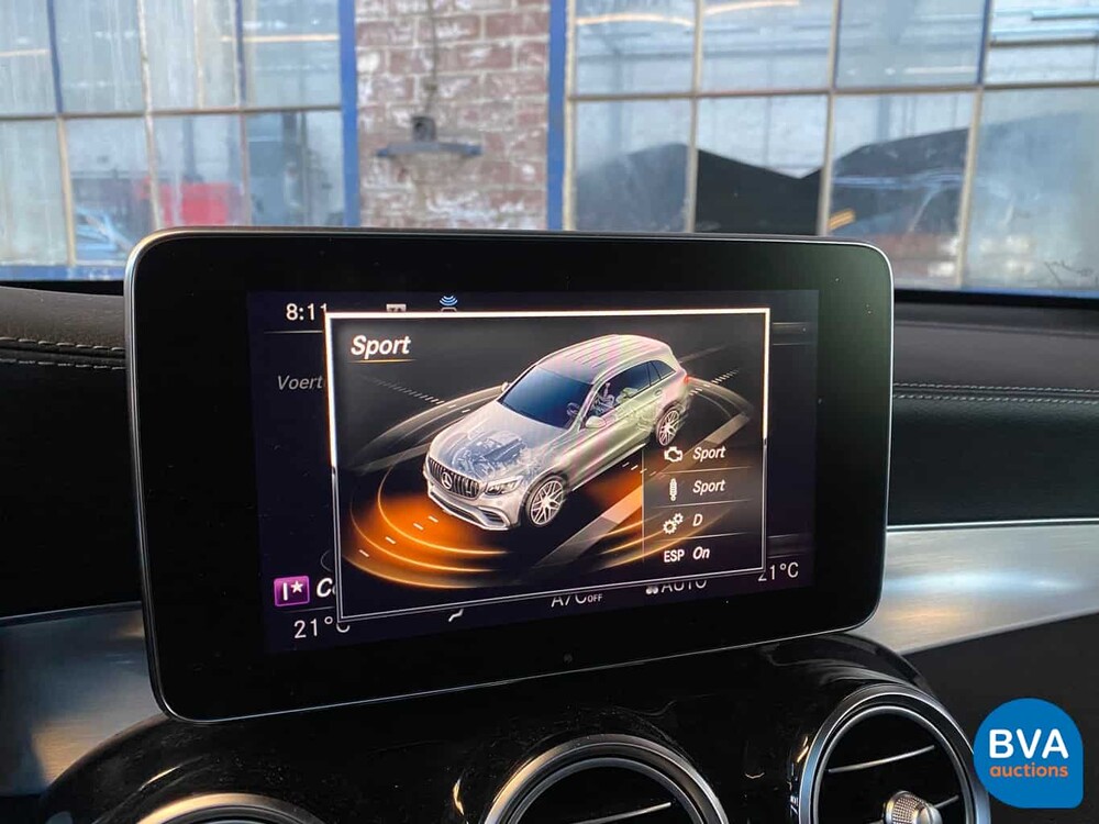 Mercedes-Benz GLC63 S AMG 4Matic + 4.0 BiTurbo V8 510hp MY-2020 -WARRANTY-.