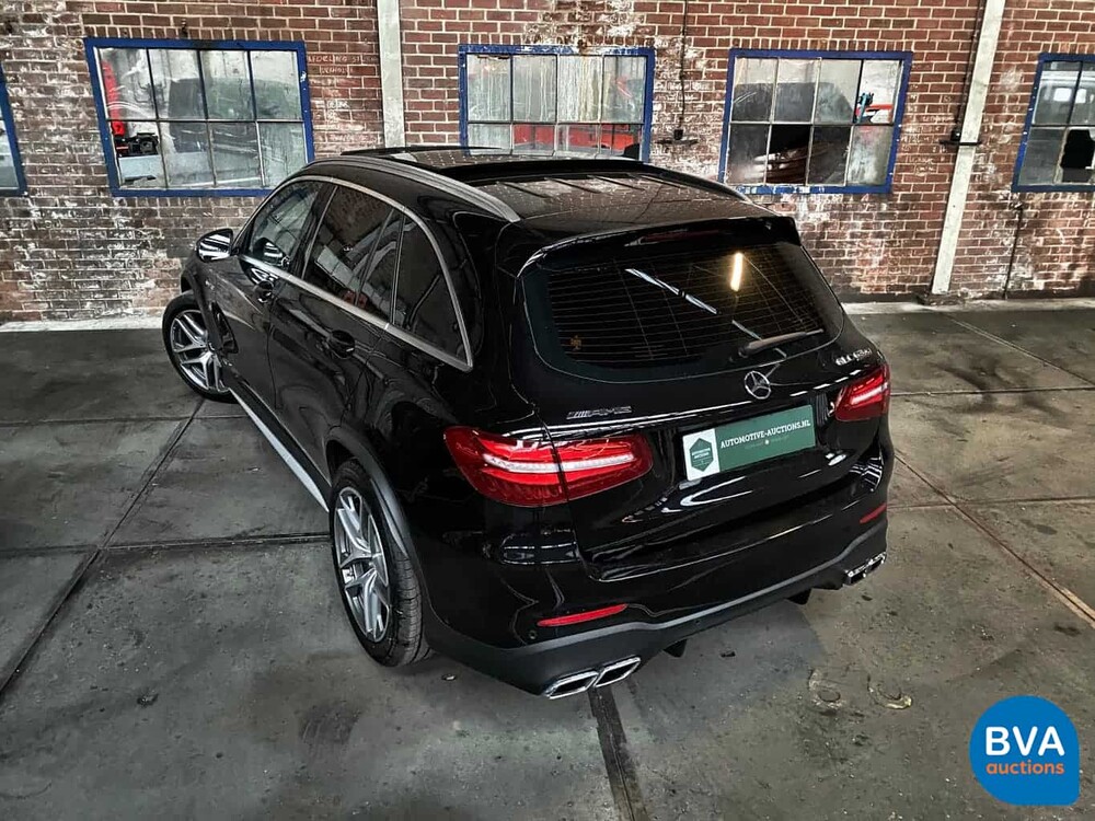 Mercedes-Benz GLC63 S AMG 4Matic + 4.0 BiTurbo V8 510hp MY-2020 -WARRANTY-.