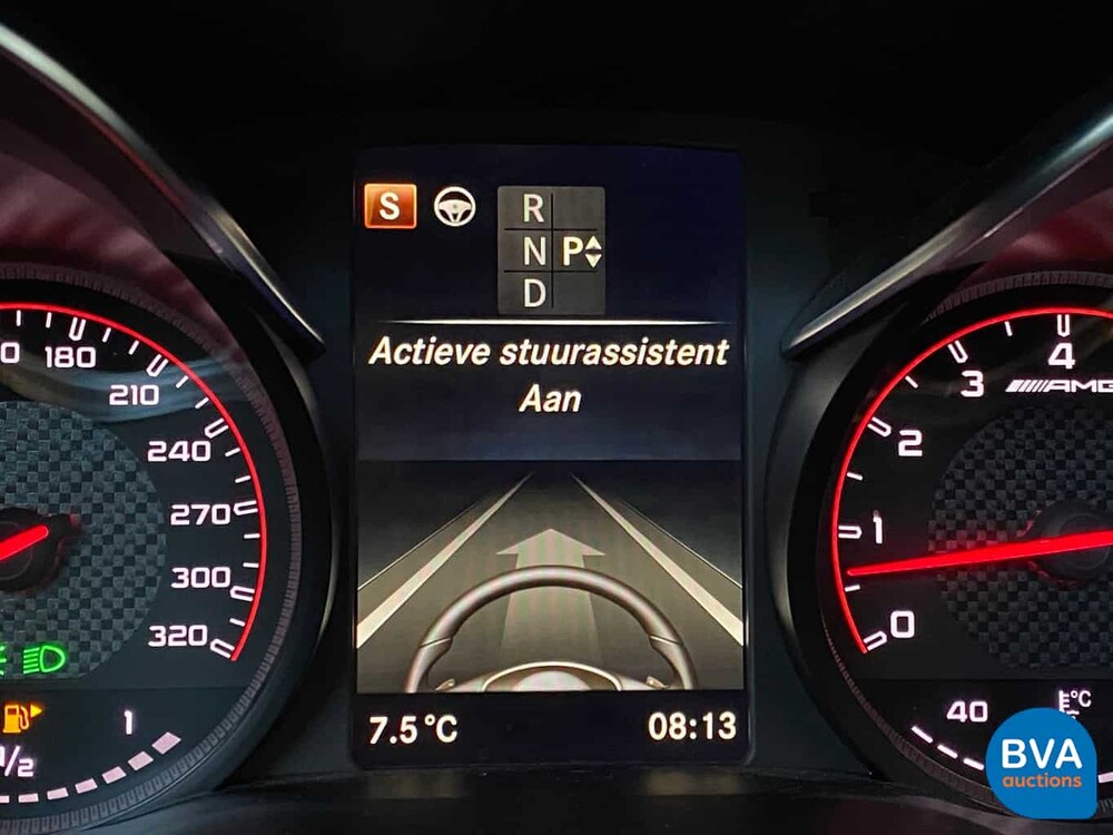 Mercedes-Benz GLC63 S AMG 4Matic + 4.0 BiTurbo V8 510hp MY-2020 -WARRANTY-.