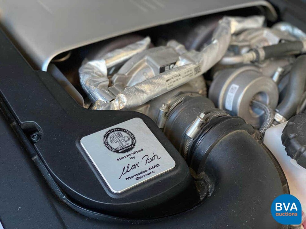 Mercedes-Benz GLC63 S AMG 4Matic + 4.0 BiTurbo V8 510hp MY-2020 -WARRANTY-.