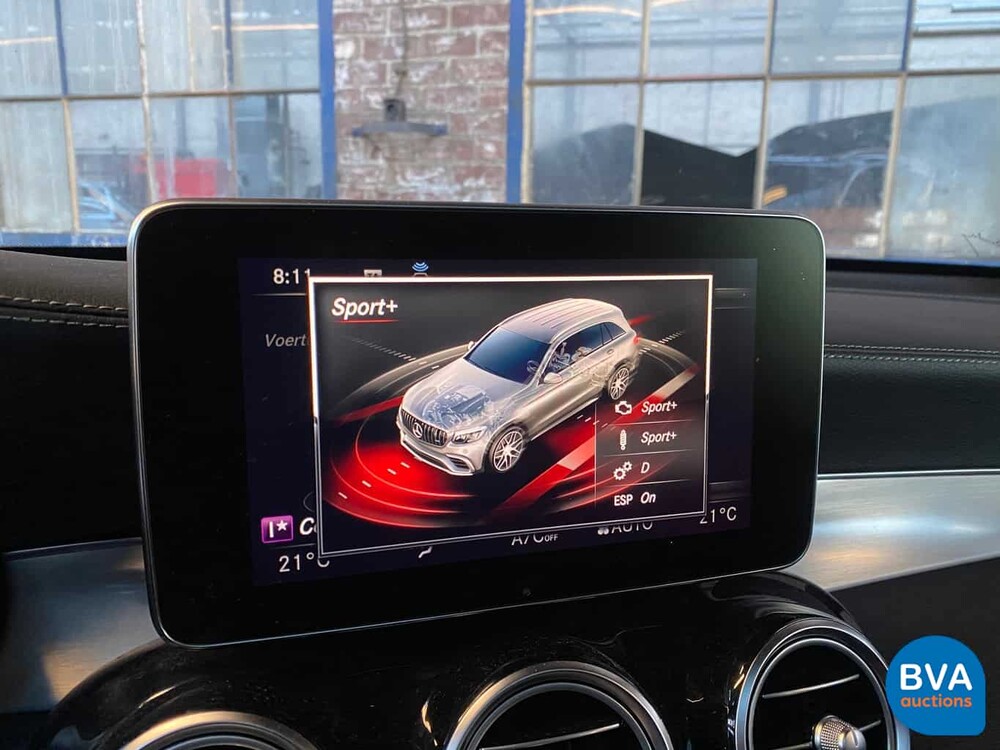 Mercedes-Benz GLC63 S AMG 4Matic + 4.0 BiTurbo V8 510hp MY-2020 -WARRANTY-.