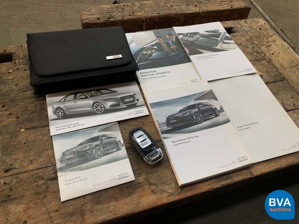Audi RS6 Avant Quattro 4.0 TFSI 560 PS 2013, RV-683-K.