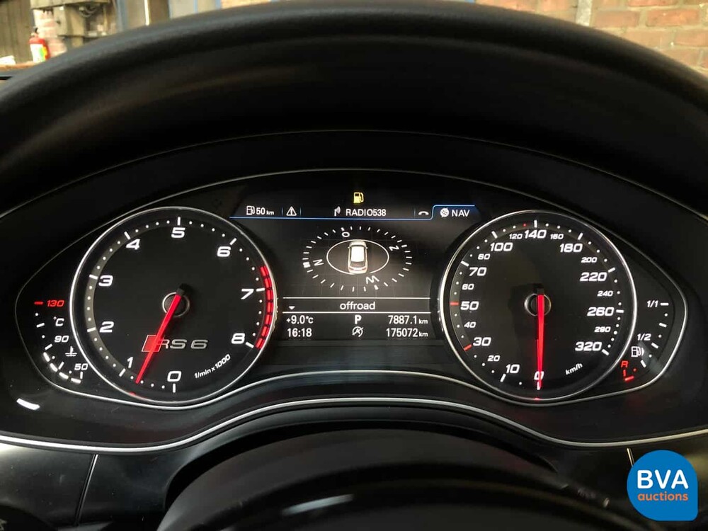 Audi RS6 Avant Quattro 4.0 TFSI 560 PS 2013, RV-683-K.