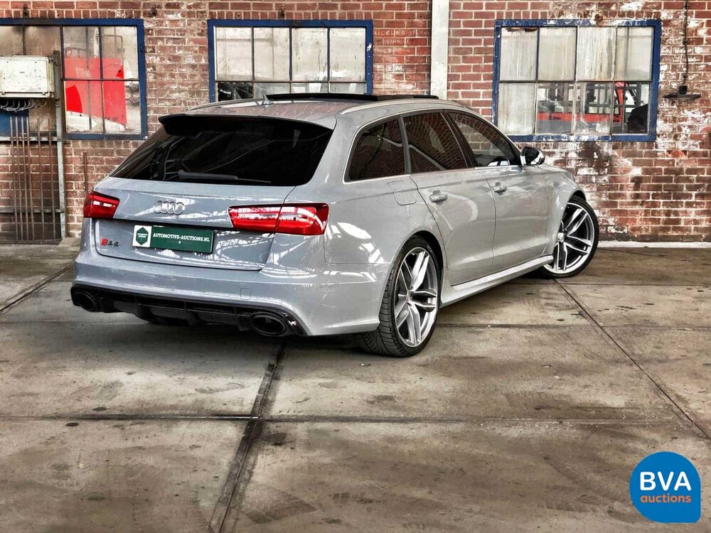 Audi RS6 Avant Quattro 4.0 TFSI 560 PS 2013, RV-683-K.