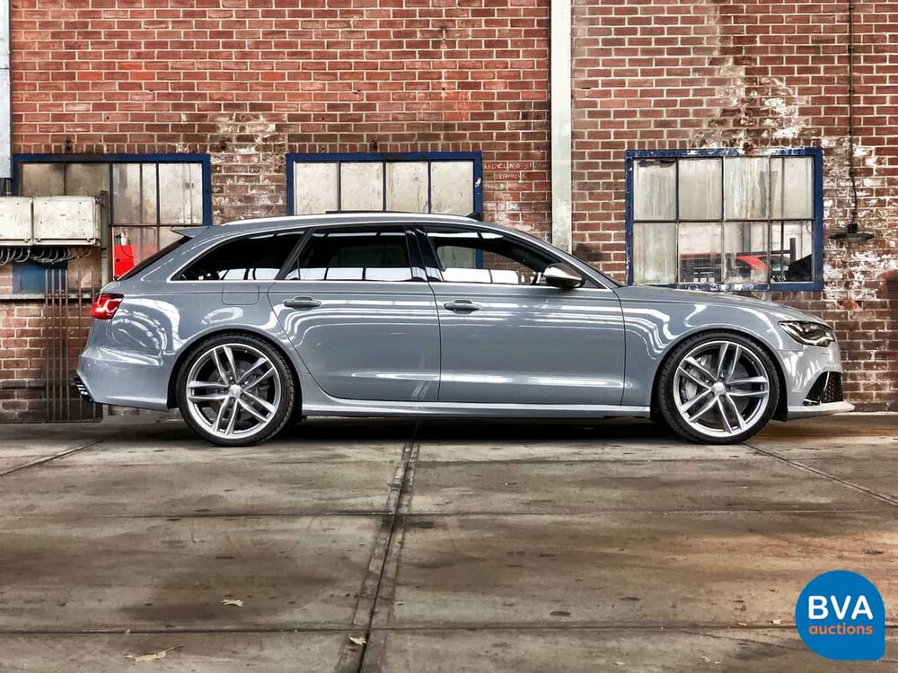 Audi RS6 Avant Quattro 4.0 TFSI 560 PS 2013, RV-683-K.