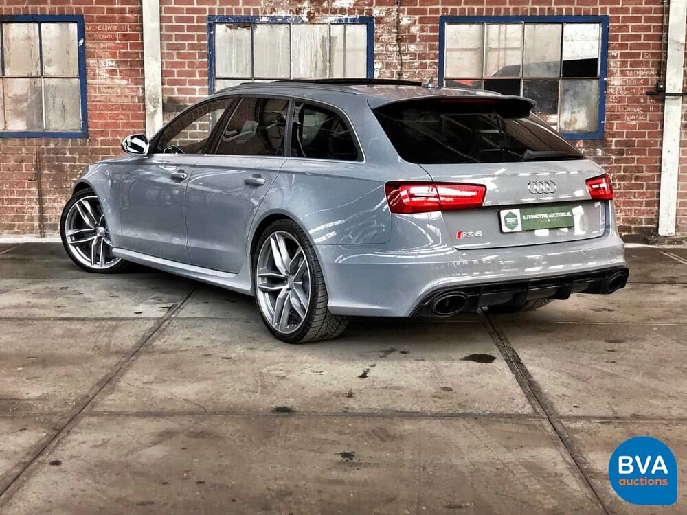 Audi RS6 Avant Quattro 4.0 TFSI 560 PS 2013, RV-683-K.