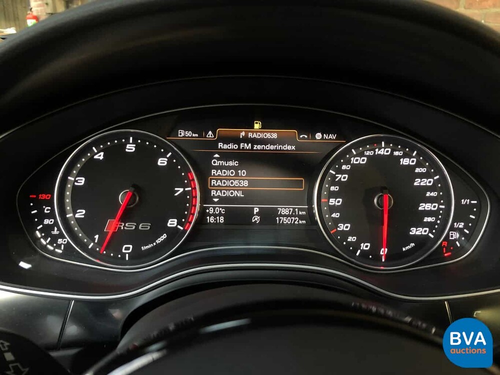 Audi RS6 Avant Quattro 4.0 TFSI 560 PS 2013, RV-683-K.