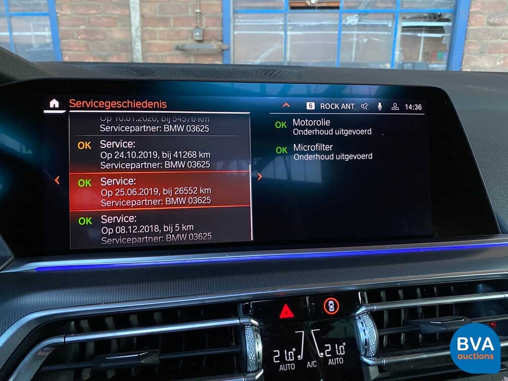 BMW X5 M50d M-Performance High Executive 400hp 2019 -GARANTY- ORG-NL, XG-677-D.