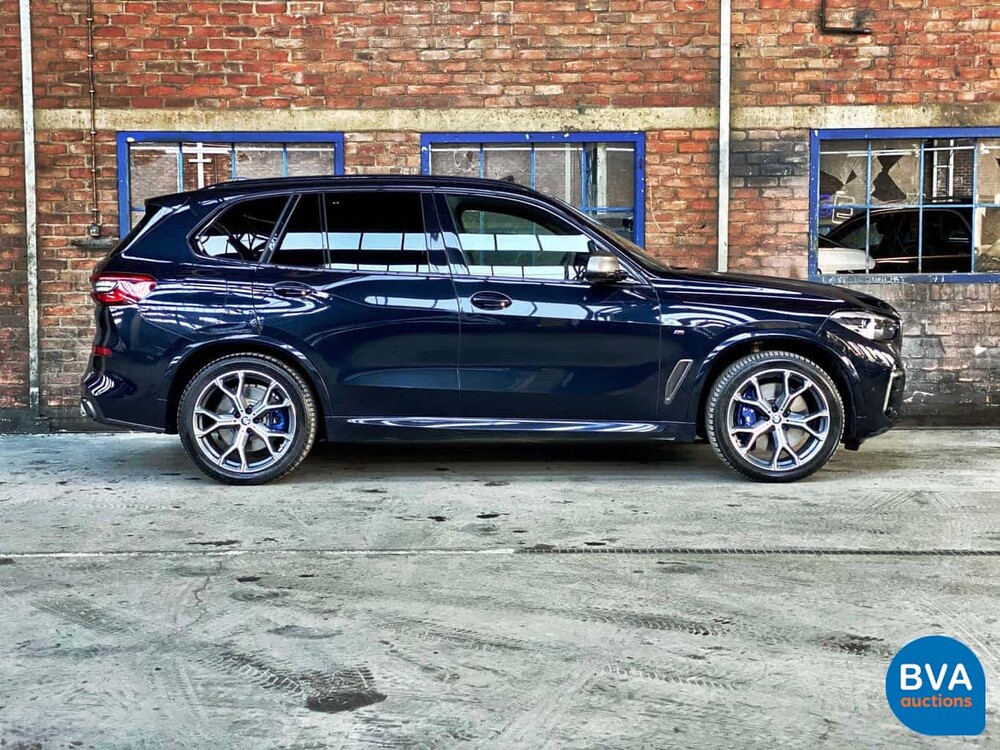 BMW X5 M50d M-Performance High Executive 400hp 2019 -GARANTY- ORG-NL, XG-677-D.