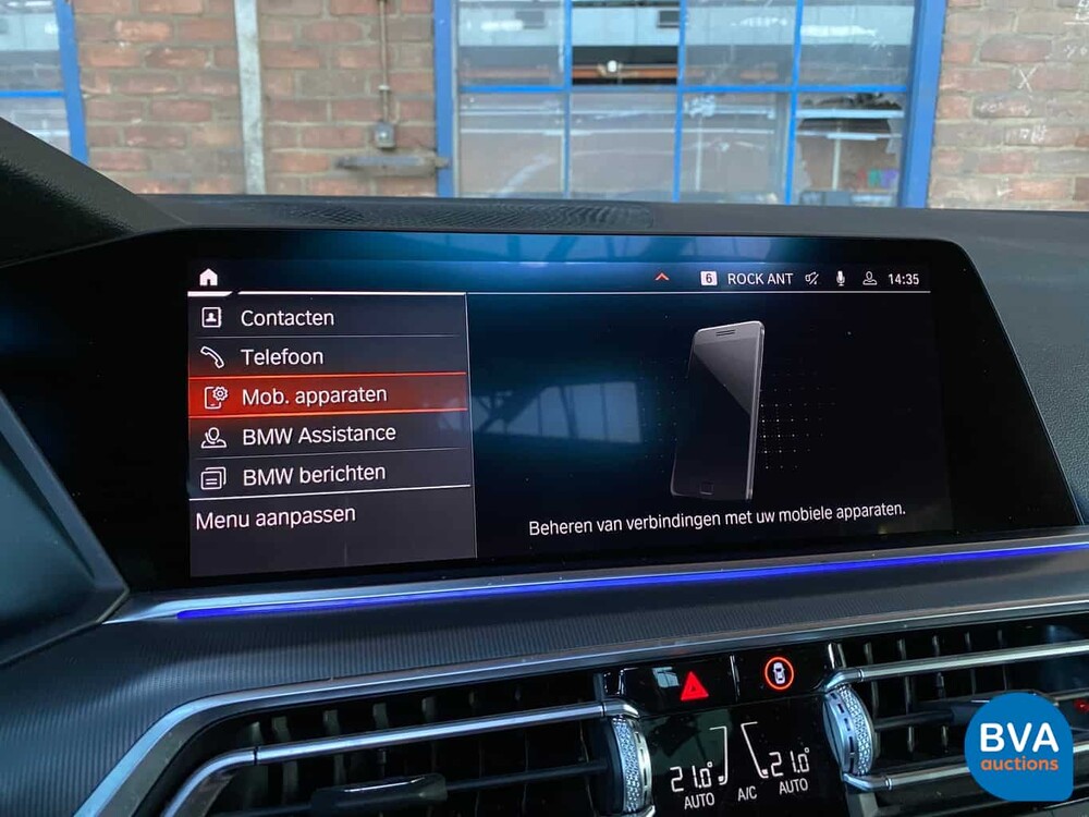 BMW X5 M50d M-Performance High Executive 400hp 2019 -GARANTY- ORG-NL, XG-677-D.