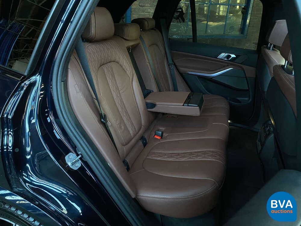 BMW X5 M50d M-Performance High Executive 400hp 2019 -GARANTY- ORG-NL, XG-677-D.