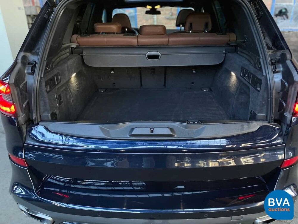 BMW X5 M50d M-Performance High Executive 400hp 2019 -GARANTY- ORG-NL, XG-677-D.