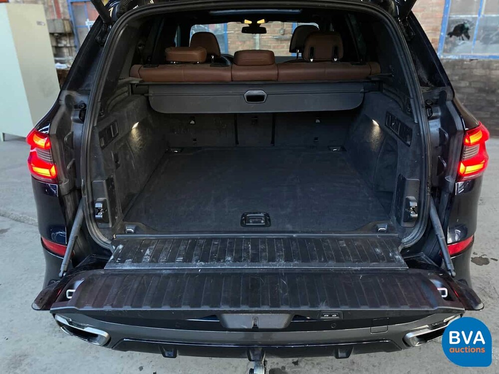 BMW X5 M50d M-Performance High Executive 400hp 2019 -GARANTY- ORG-NL, XG-677-D.