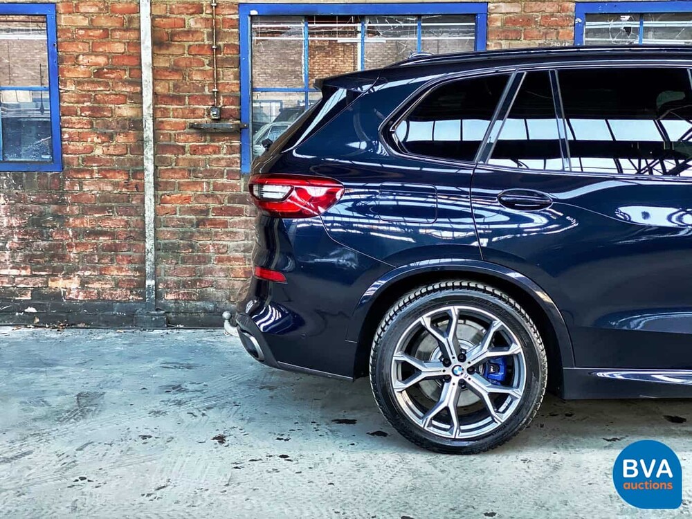 BMW X5 M50d M-Performance High Executive 400hp 2019 -GARANTY- ORG-NL, XG-677-D.