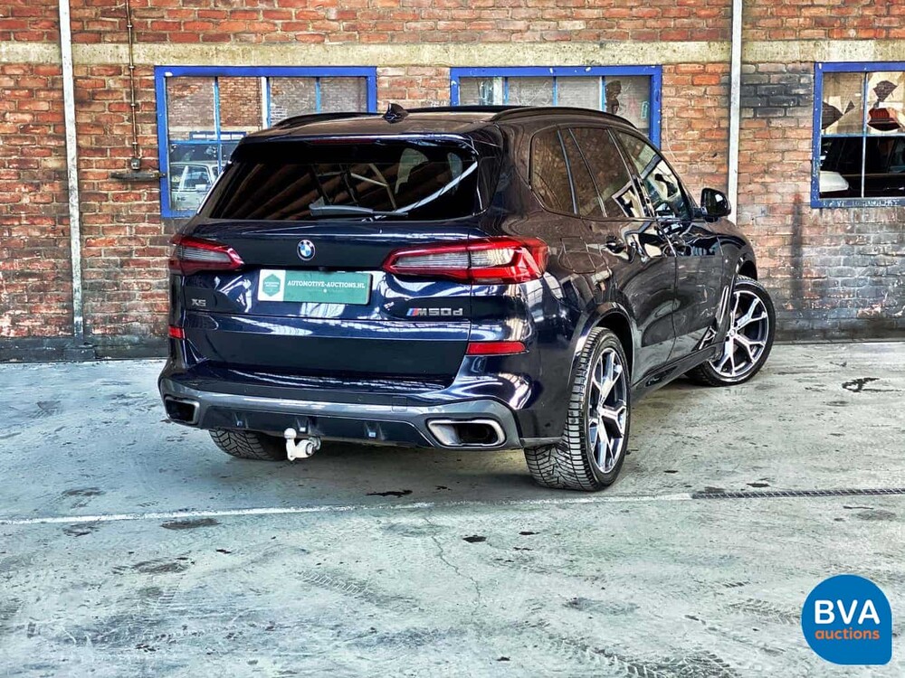 BMW X5 M50d M-Performance High Executive 400hp 2019 -GARANTY- ORG-NL, XG-677-D.
