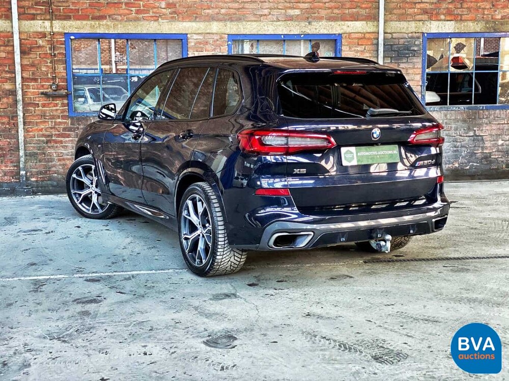 BMW X5 M50d M-Performance High Executive 400hp 2019 -GARANTY- ORG-NL, XG-677-D.