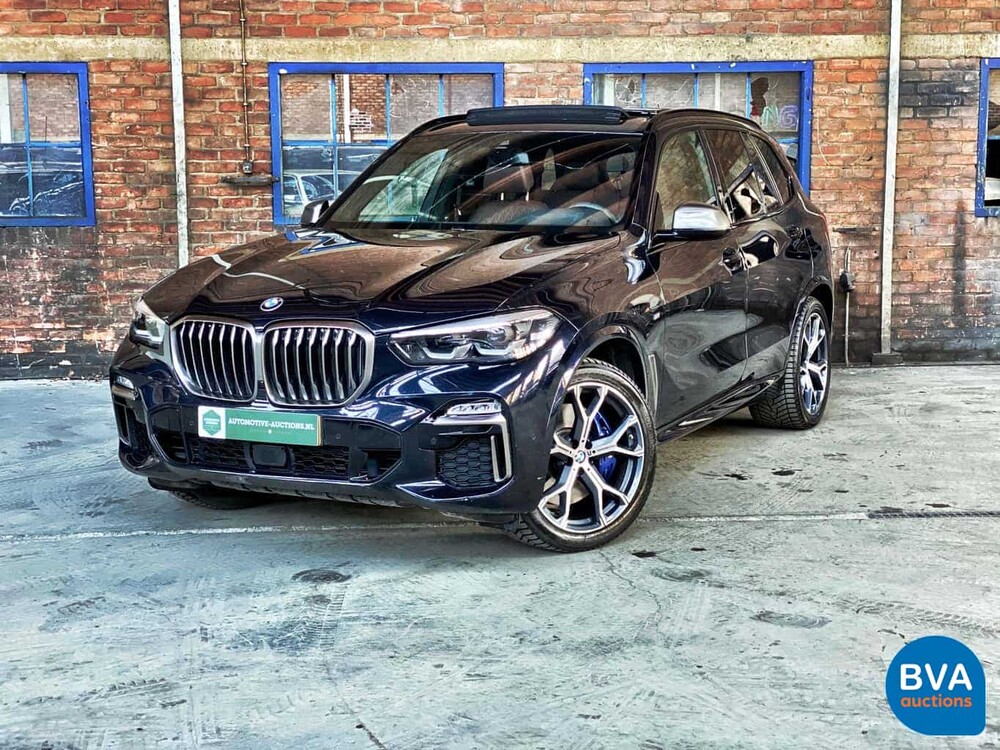 BMW X5 M50d M-Leistung High Executive 400 PS 2019 -GARANTIE- ORG-NL, XG-677-D.