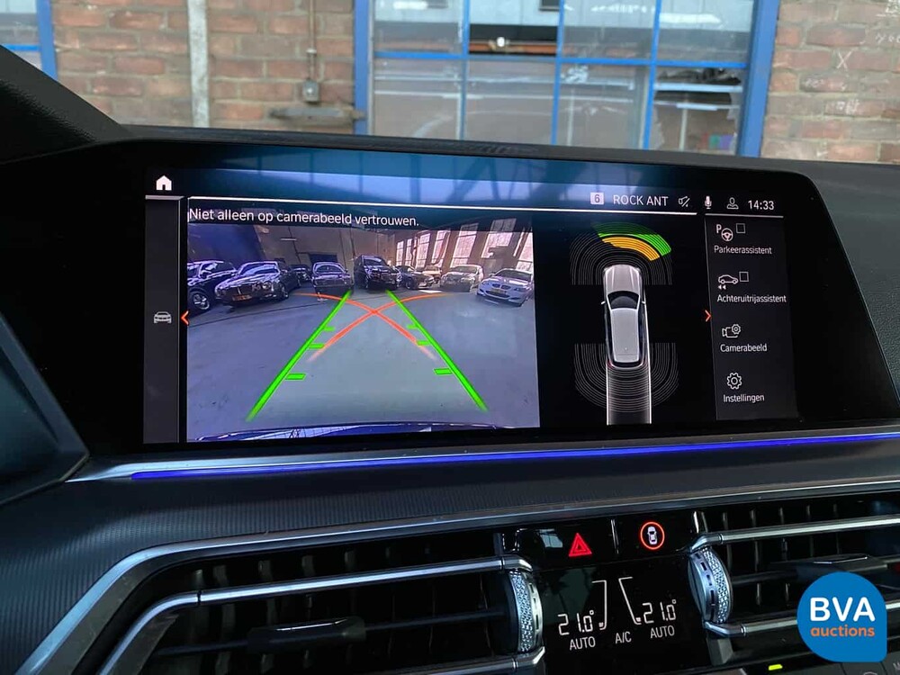 BMW X5 M50d M-Performance High Executive 400hp 2019 -GARANTY- ORG-NL, XG-677-D.