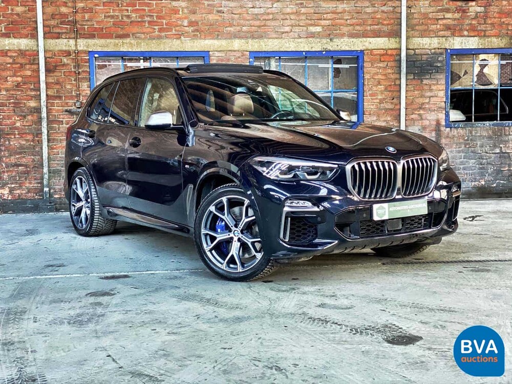 BMW X5 M50d M-Performance High Executive 400hp 2019 -GARANTY- ORG-NL, XG-677-D.